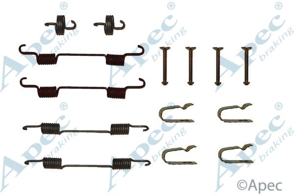 APEC BRAKING Tarvikesarja, jarrukengät KIT717